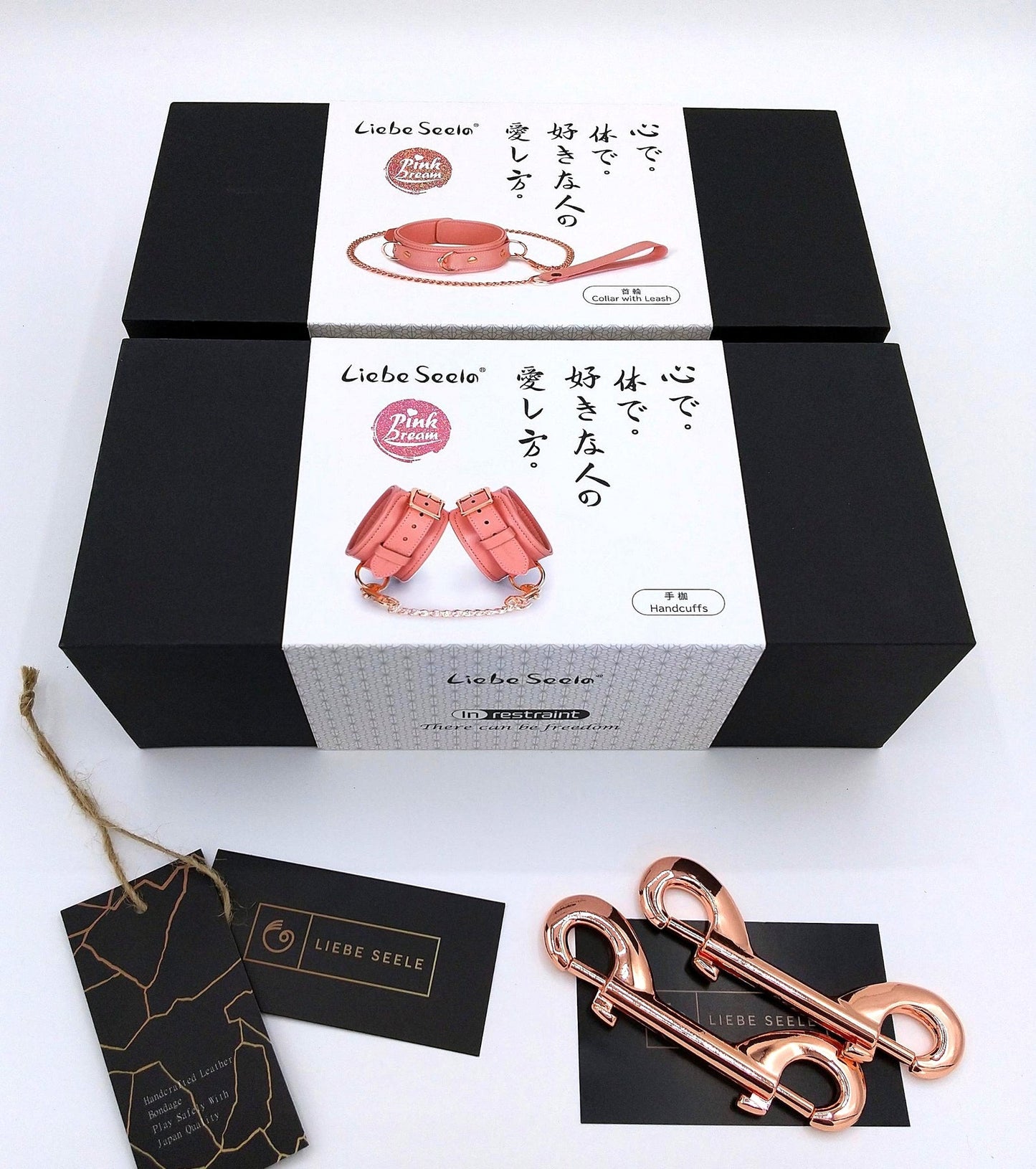 LIEBE SEELE ピンクドリーム 手枷首輪セット