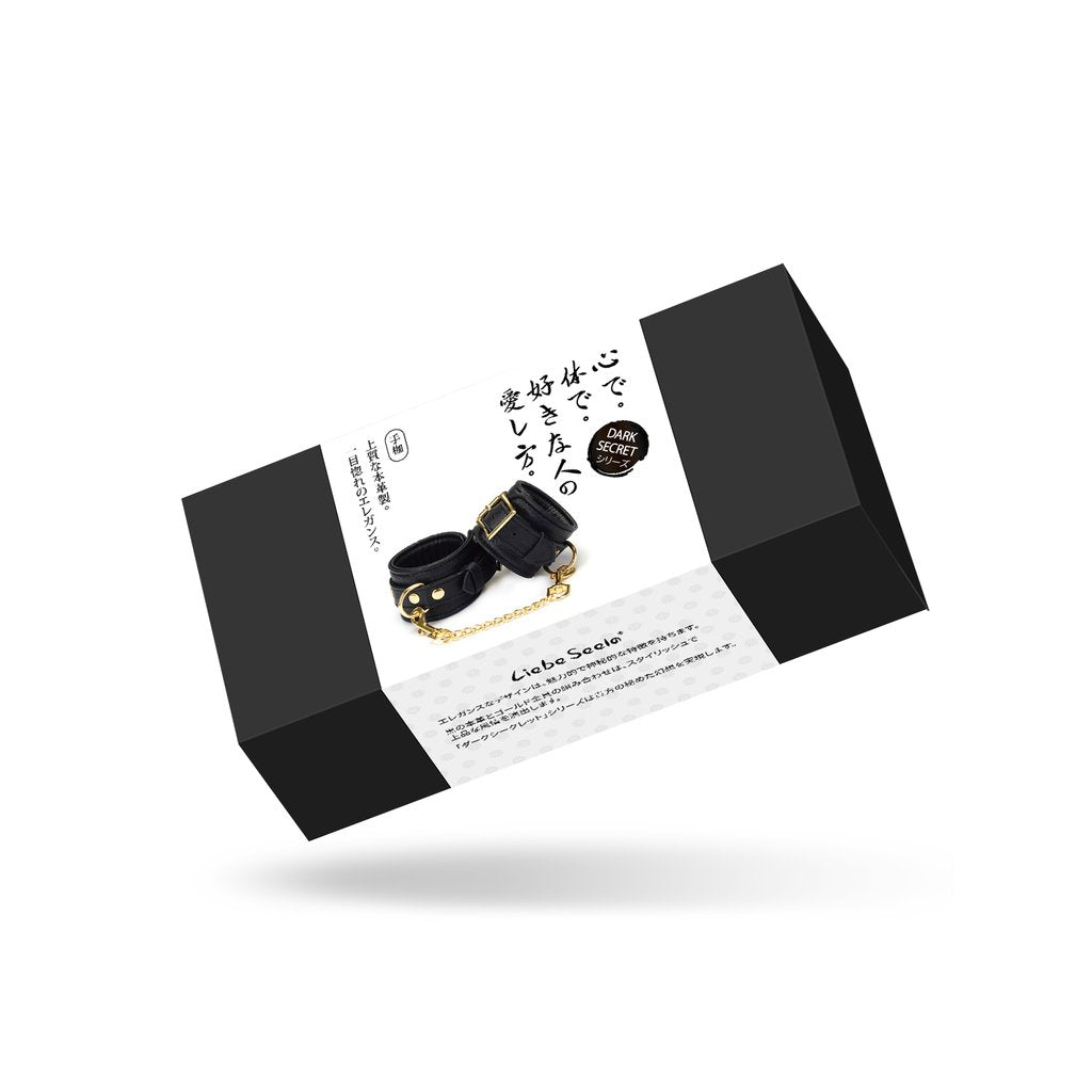LIEBE SEELE DARK SECRET 手枷 HC-80308BK