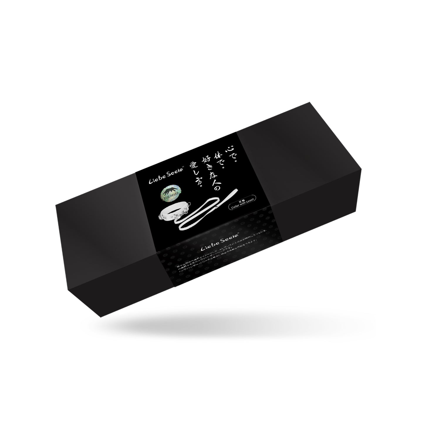 LIEBE SEELE フジホワイト 首輪 CL-Z1020A
