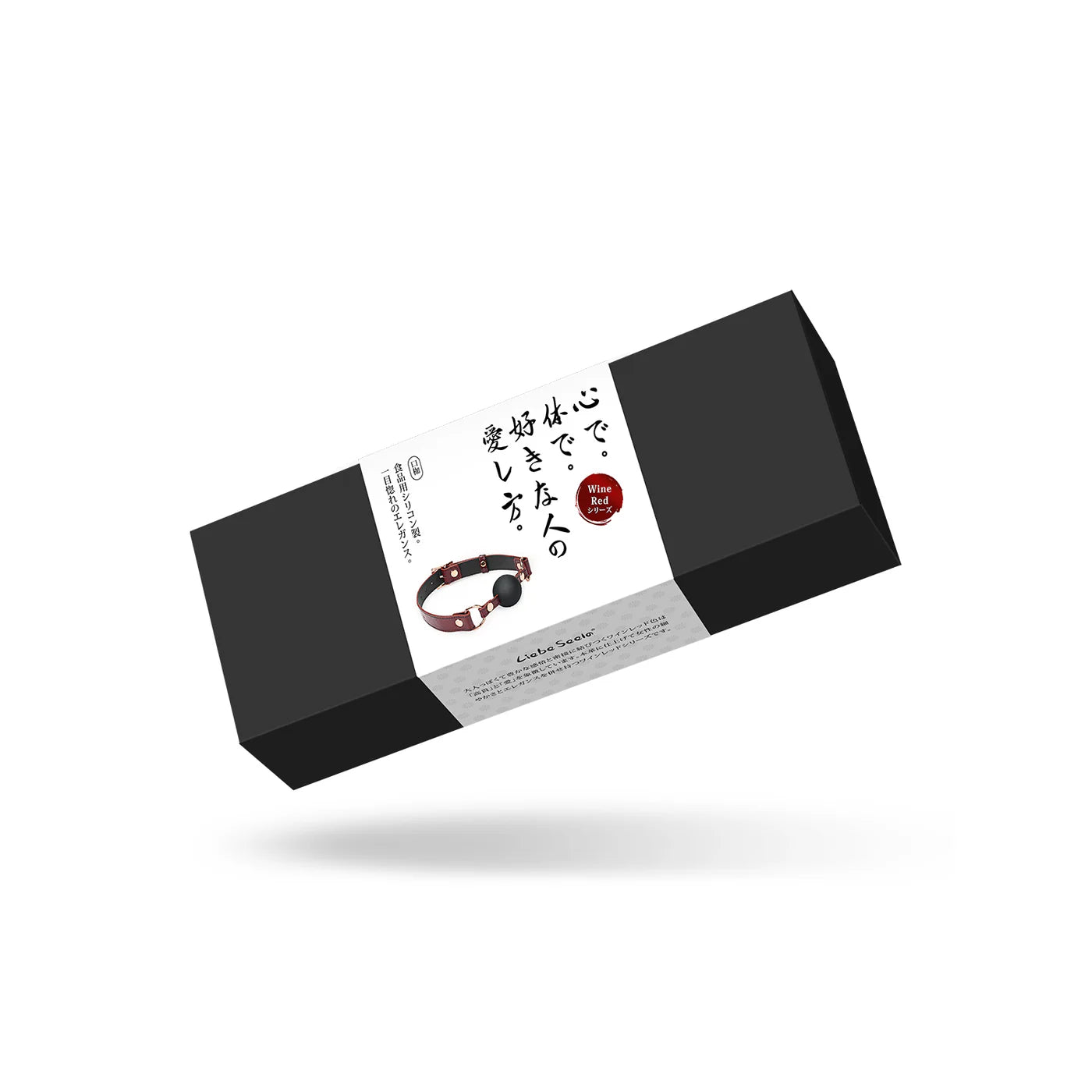 LIEBE SEELE ワインレッド 口枷 GA-80068BG
