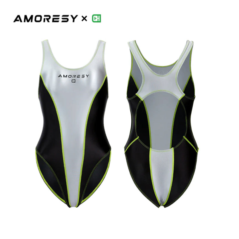 AMORESY 159 Velora Cosholic ハイレグバックレス水着 (コスホリック コラボ商品)