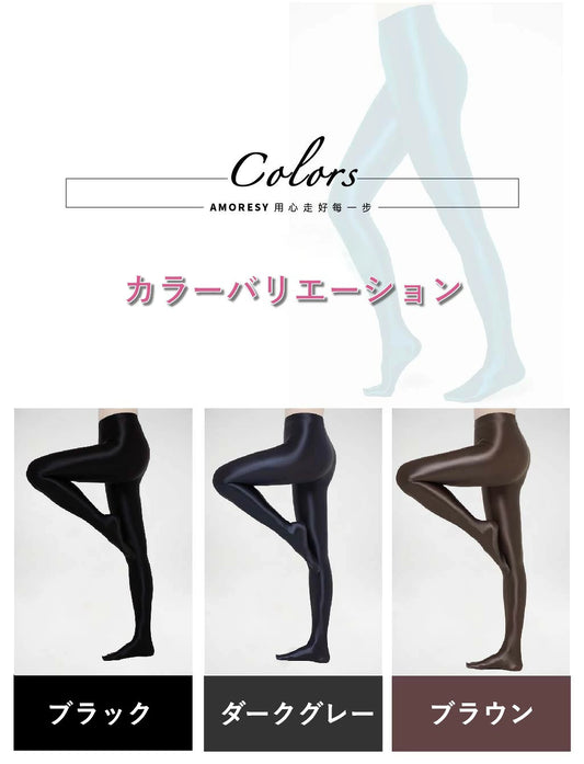 AMORESY 001 Eleganza フットレギンス KW