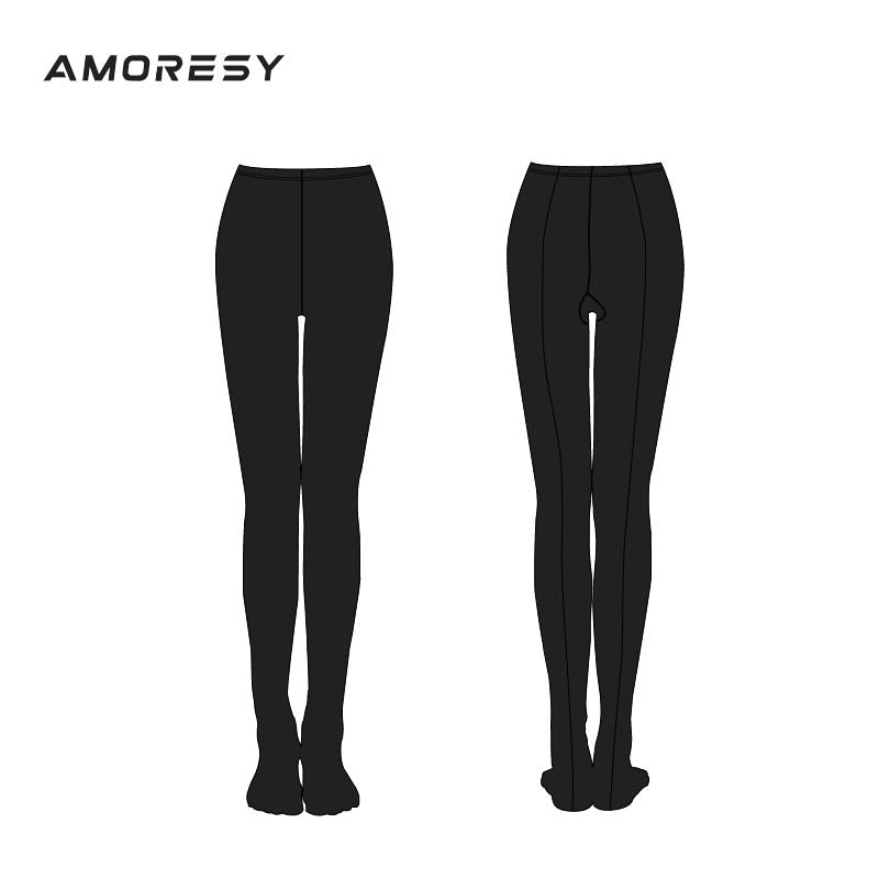 AMORESY 001 Eleganza フットレギンス KW