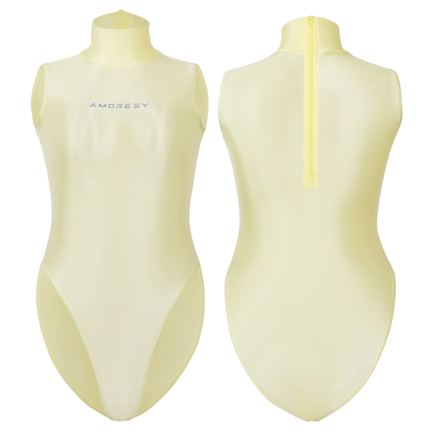 AMORESY 020 Eris Aシリーズ シアースーパーハイレグ水着 レオタード