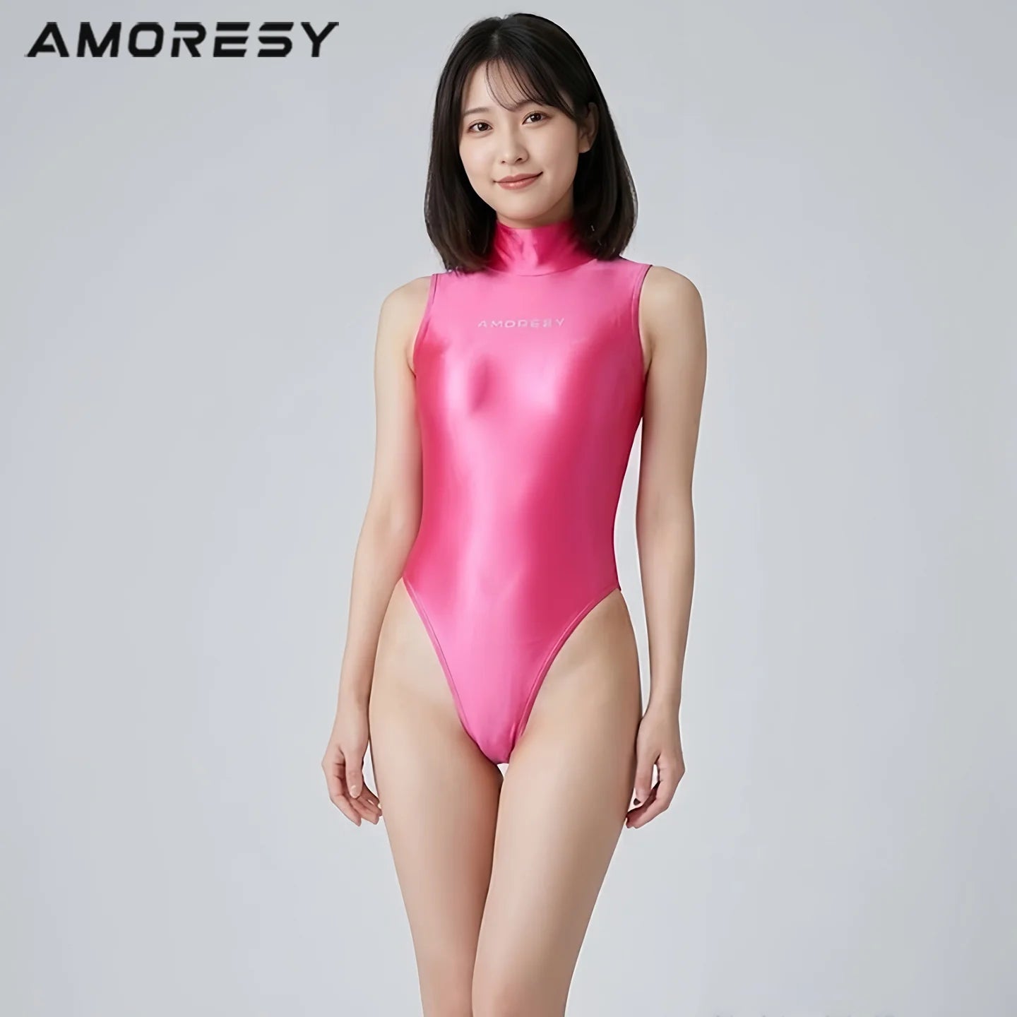 AMORESY 020 Eris Aシリーズ シアースーパーハイレグ水着 レオタード