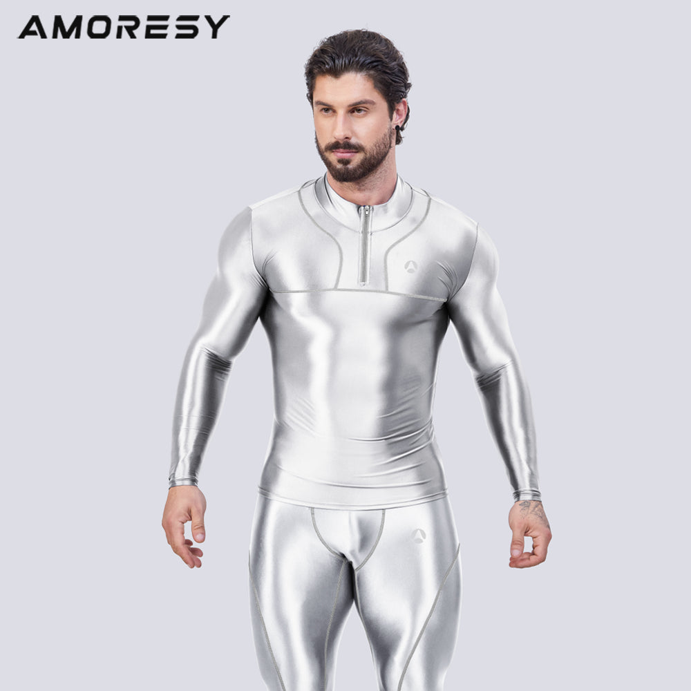 AMORESY 532 Jupiter 長袖スポーツ トップス & レギンス