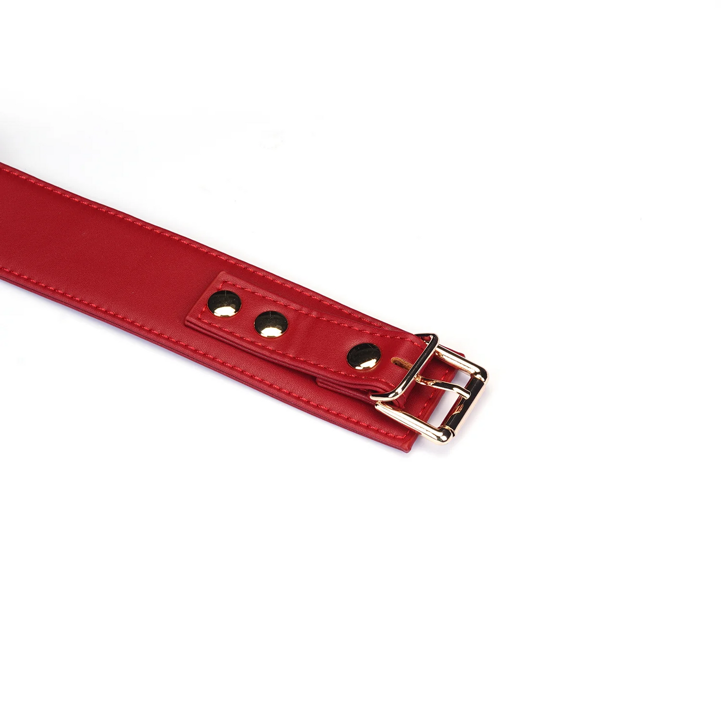 LIEBE SEELE クリムゾンレッド 首輪 CL-80866RD