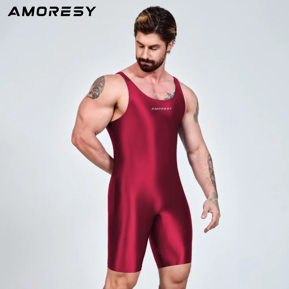 AMORESY 578 Helion ボディビルダー シングレット – Pure version