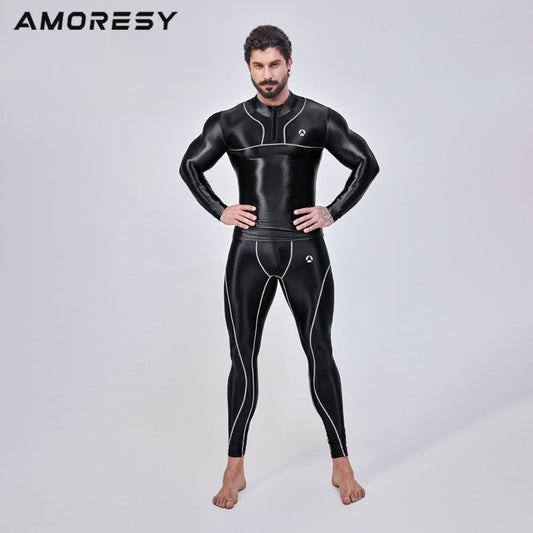 AMORESY 532 Jupiter 長袖スポーツ トップス & レギンス