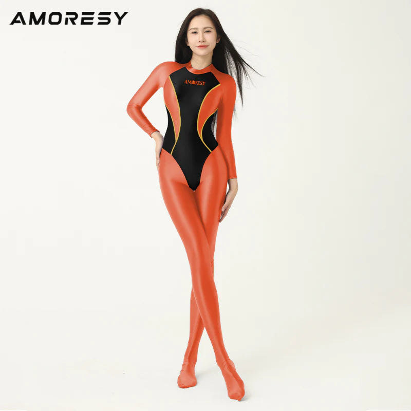 AMORESY 156 Vyxen スプーキーキャットスーツ