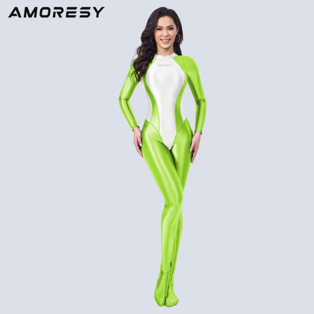 AMORESY 119 Mystara キャットスーツ