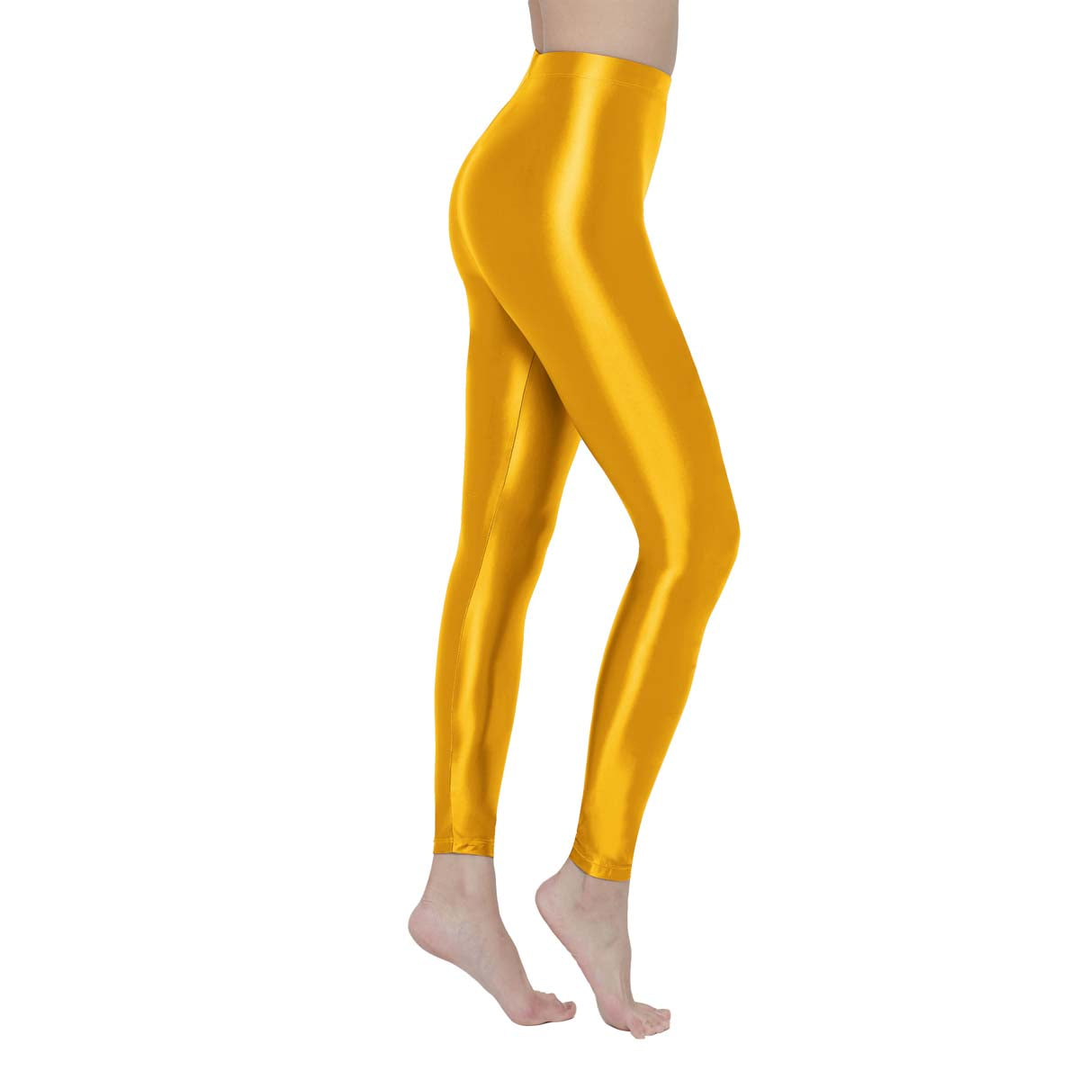 AMORESY 002 Allurea クラシック ハイウエスト レギンス JF