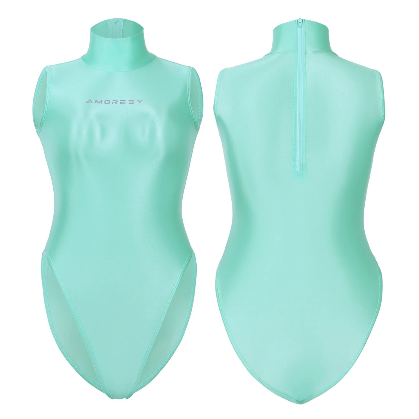 AMORESY 020 Eris Aシリーズ シアースーパーハイレグ水着 レオタード