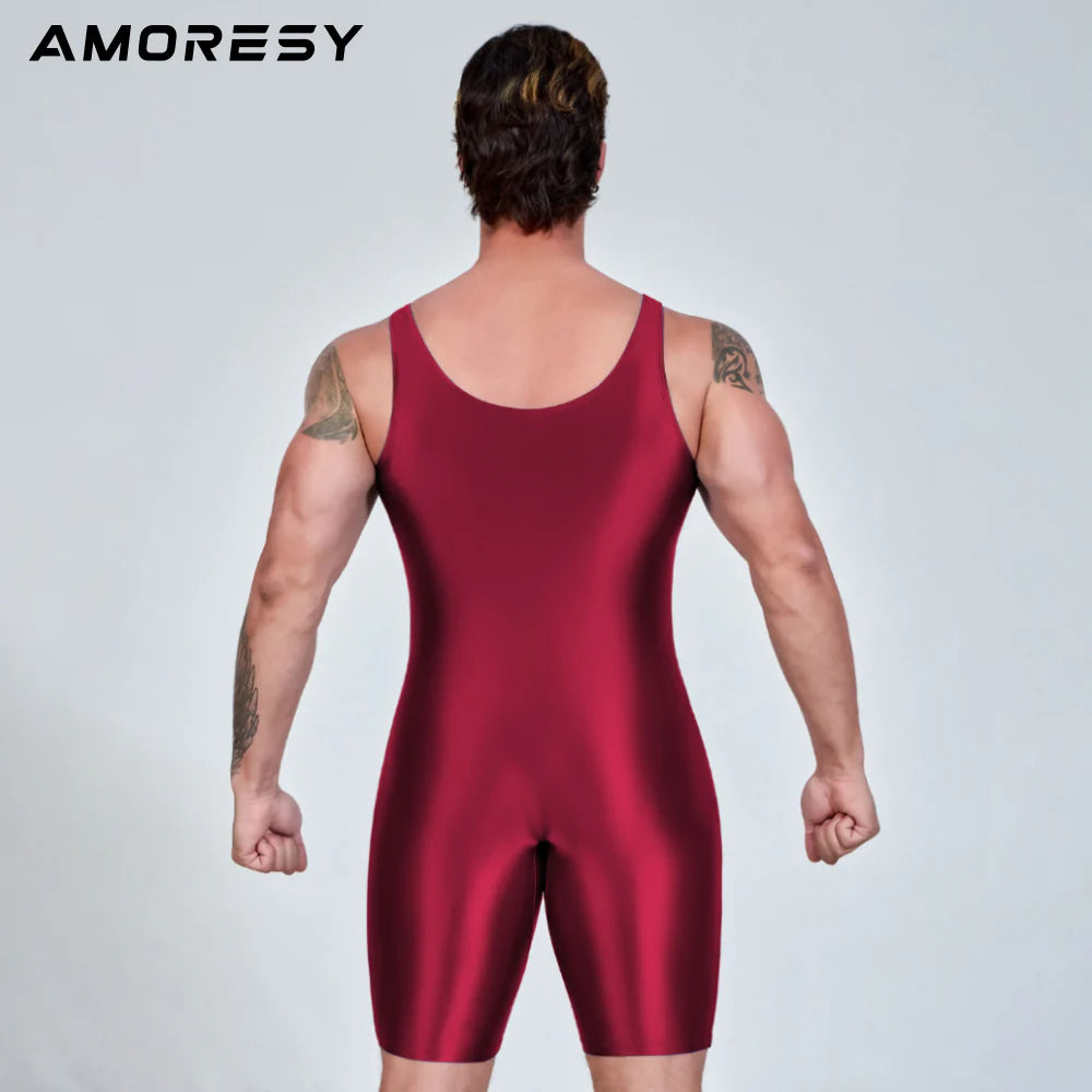 AMORESY 578 Helion ボディビルダー シングレット – Pure version