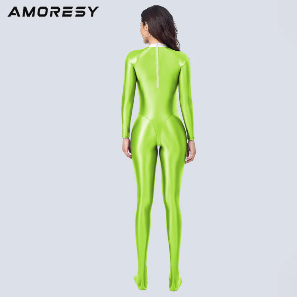 AMORESY 119 Mystara キャットスーツ