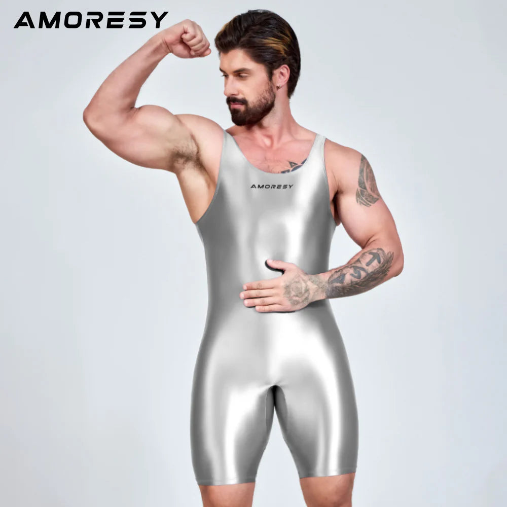 AMORESY 578 Helion ボディビルダー シングレット – Pure version