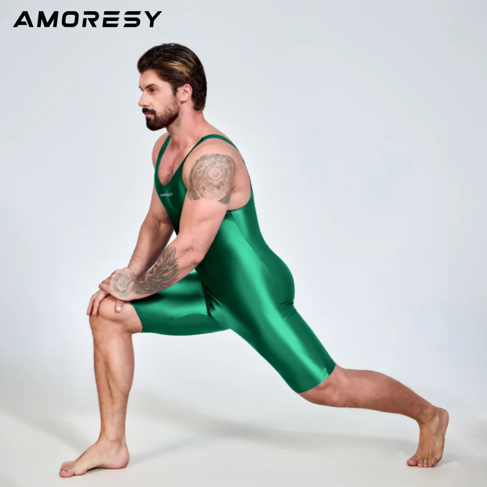 AMORESY 578 Helion ボディビルダー シングレット – Pure version