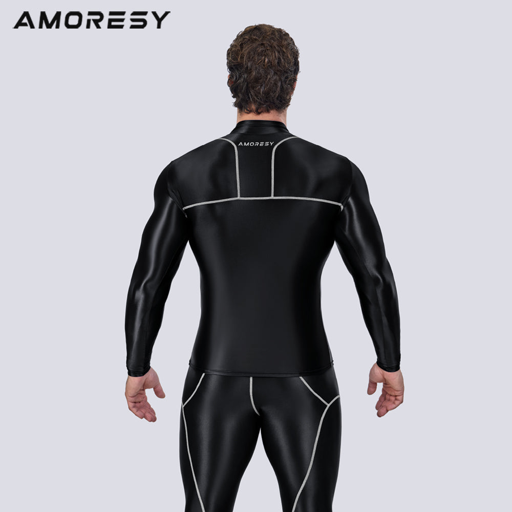 AMORESY 532 Jupiter 長袖スポーツ トップス & レギンス