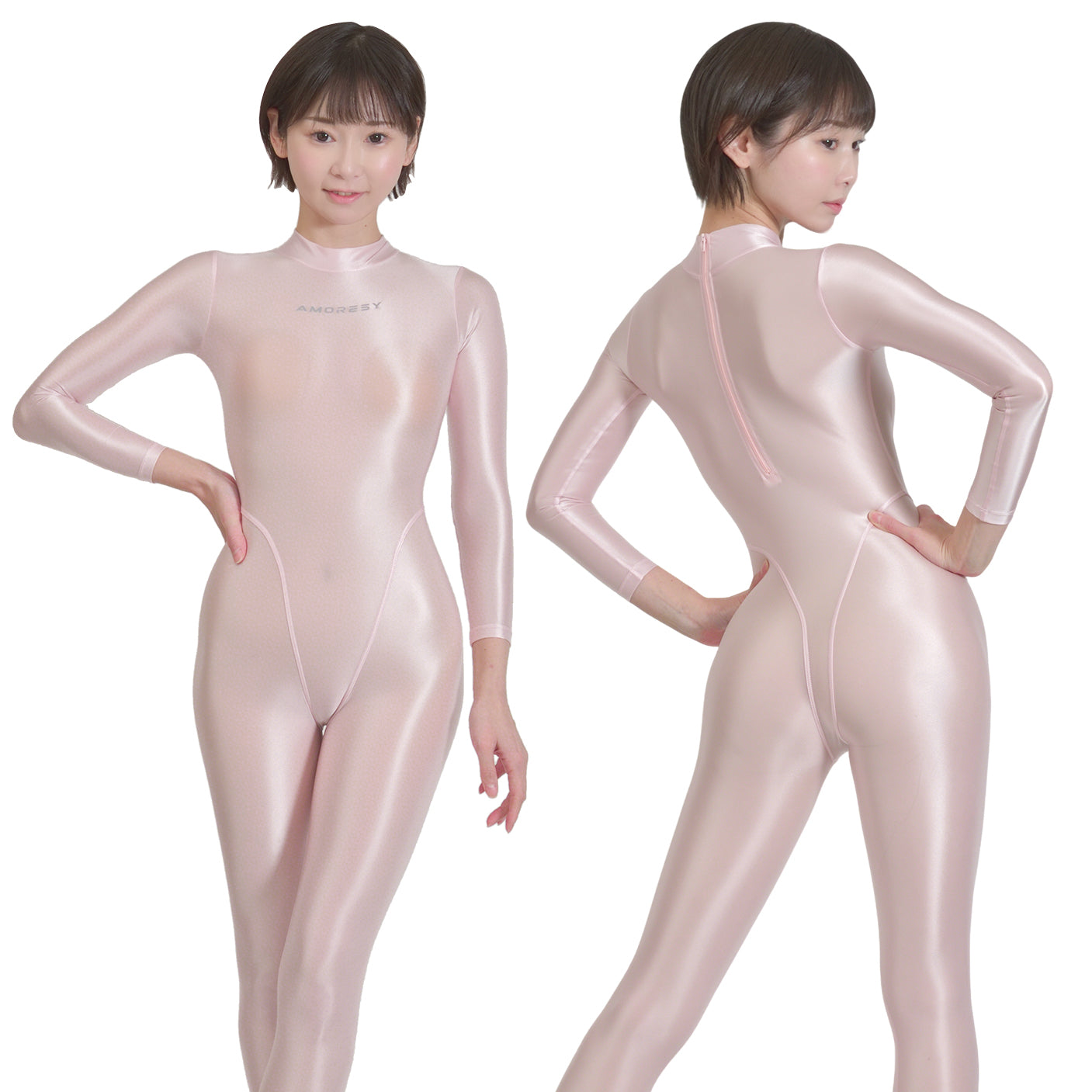 AMORESY 017 Athena キャットスーツ（Superfine Sheer）