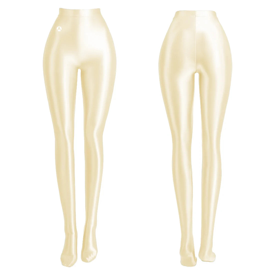 AMORESY 117 Eleganza シアー フット レギンス