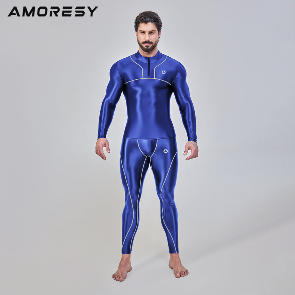 AMORESY 532 Jupiter 長袖スポーツ トップス & レギンス