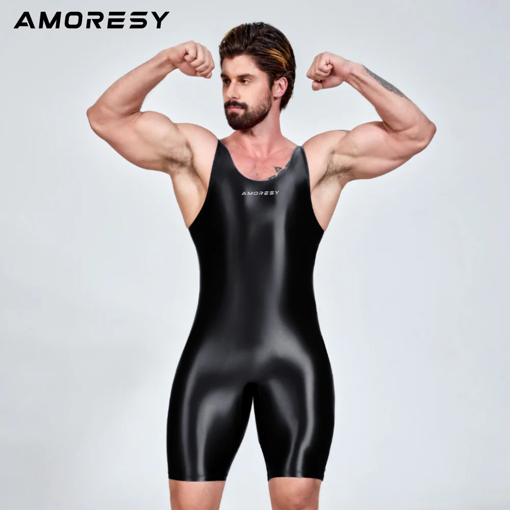 AMORESY 578 Helion ボディビルダー シングレット – Pure version