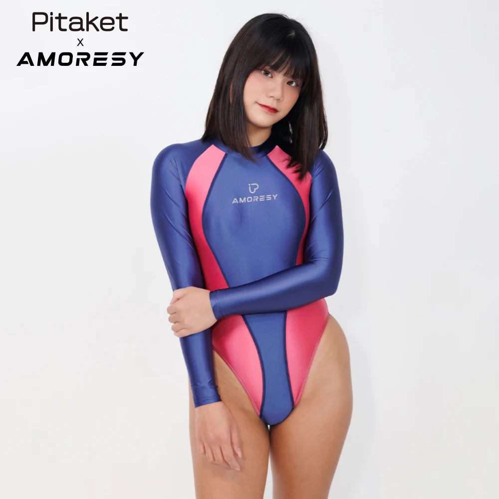 AMORESY 124 Mylisse 長袖水着 (ぴたけっと コラボ商品)
