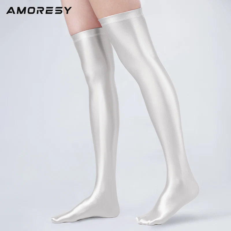 AMORESY 021 Luxiva サイハイストッキング GXCW