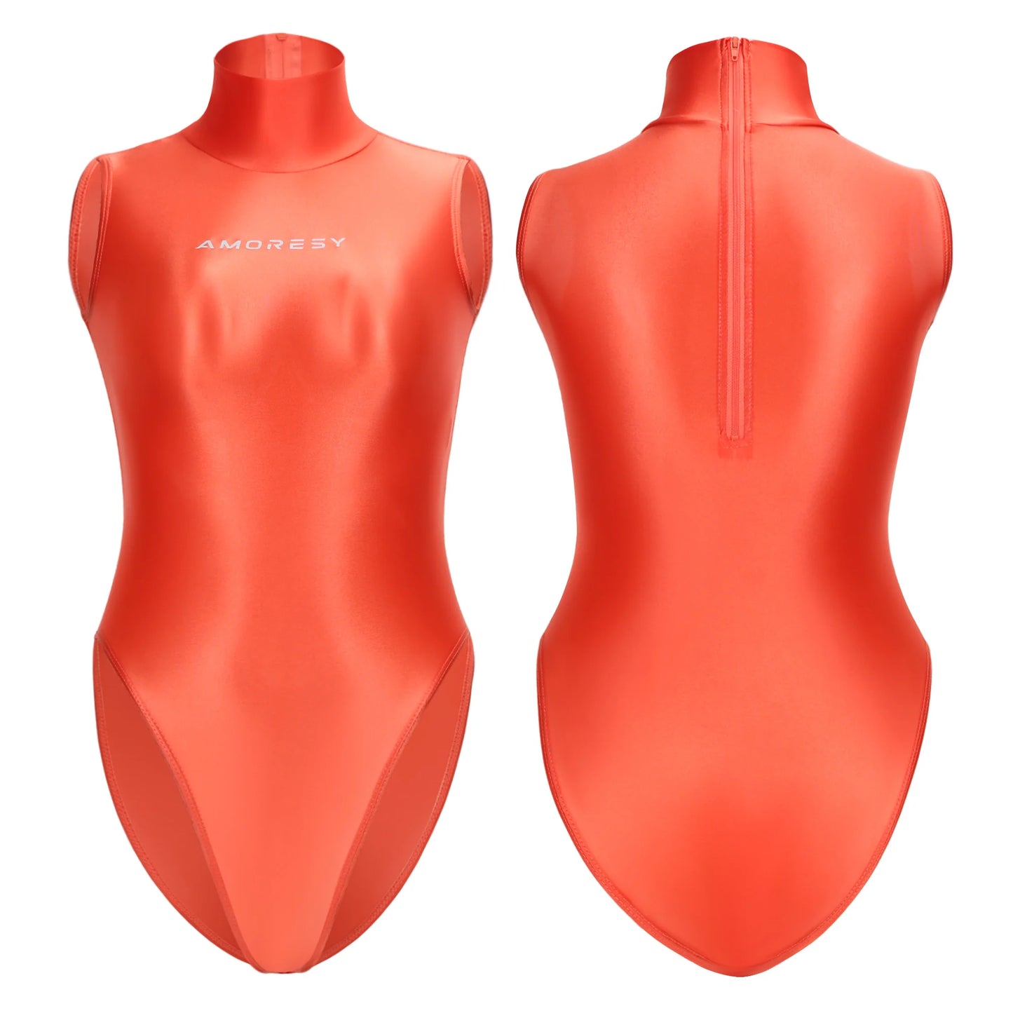 AMORESY 020 Eris Aシリーズ シアースーパーハイレグ水着 レオタード