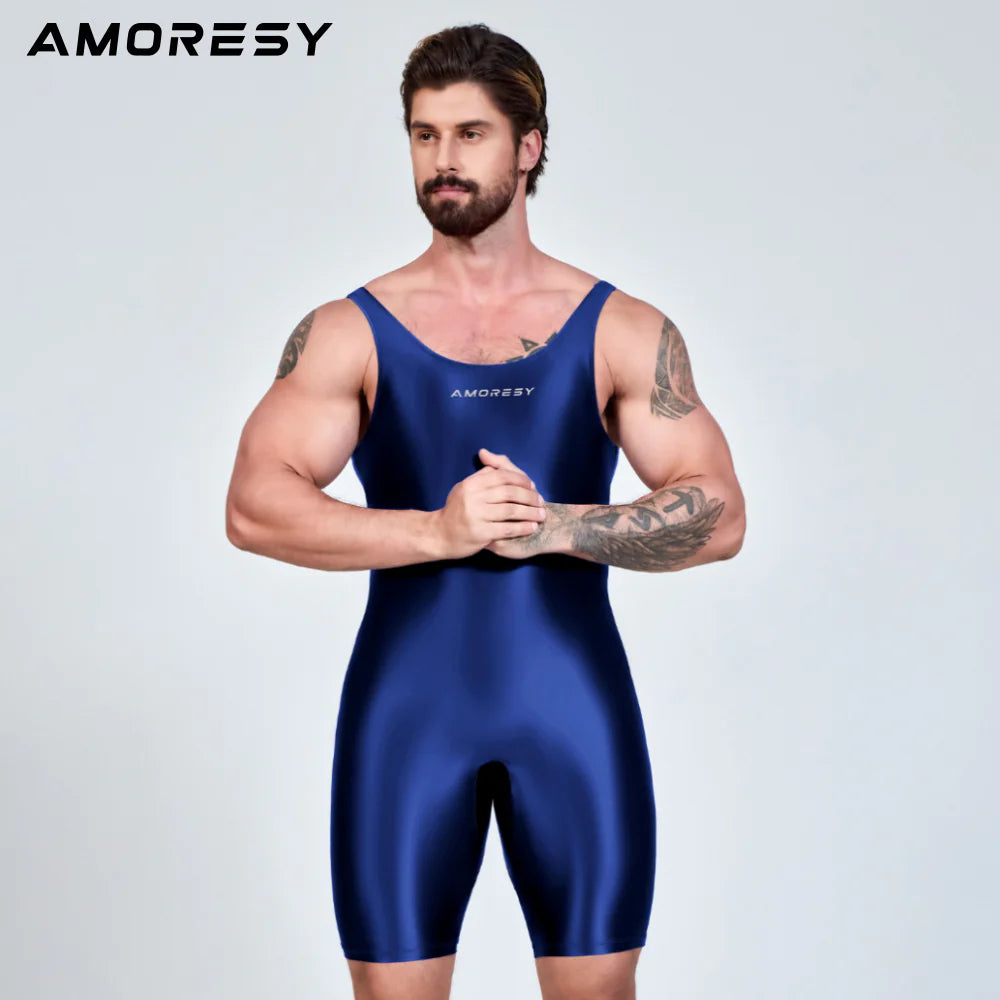 AMORESY 578 Helion ボディビルダー シングレット – Pure version