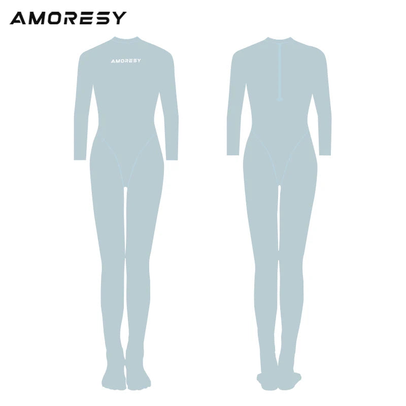 AMORESY 017 Athena キャットスーツ（Superfine Sheer）