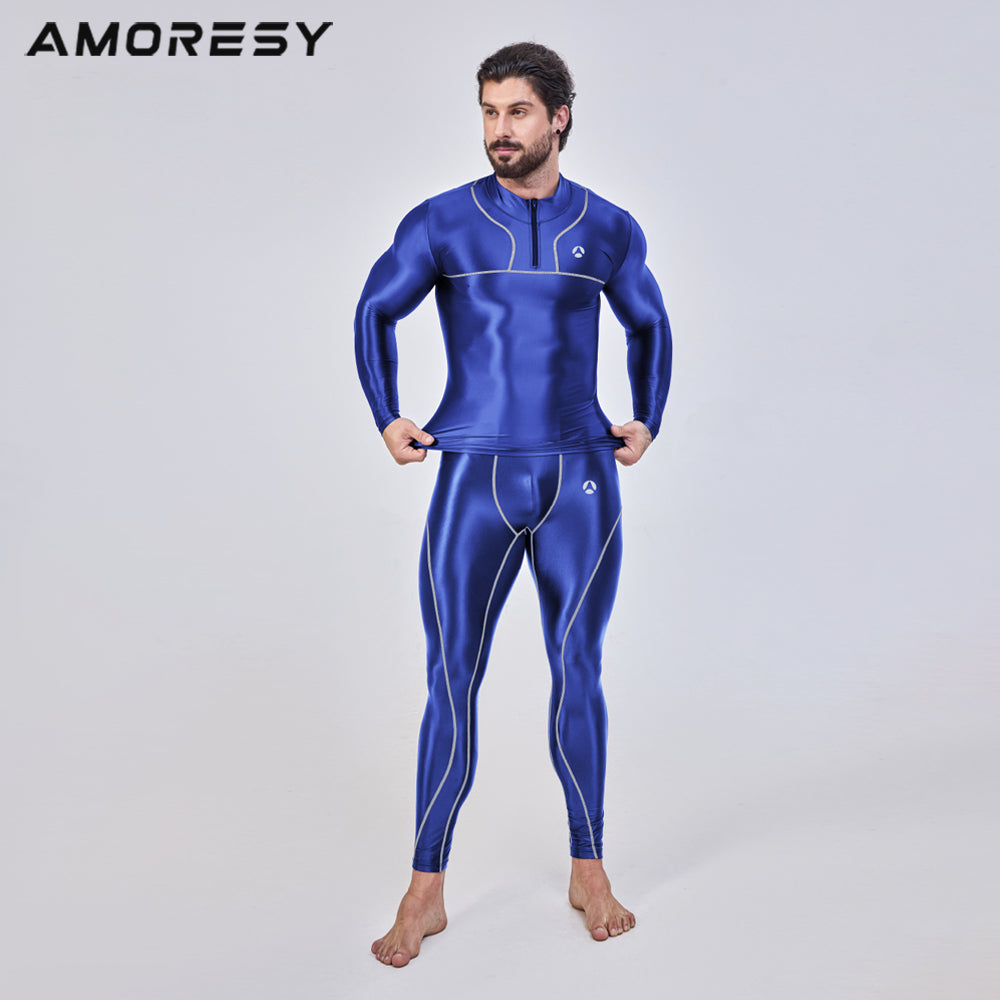 AMORESY 532 Jupiter 長袖スポーツ トップス & レギンス