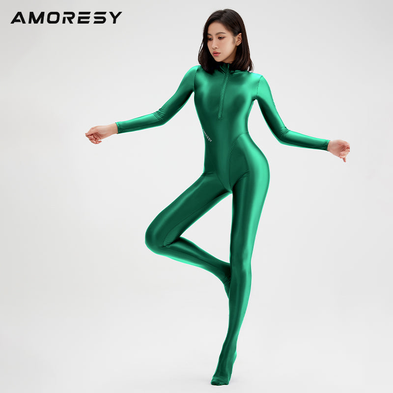 AMORESY 019 Celestia フロントジップキャットスーツ（Classic Colors）CQLK