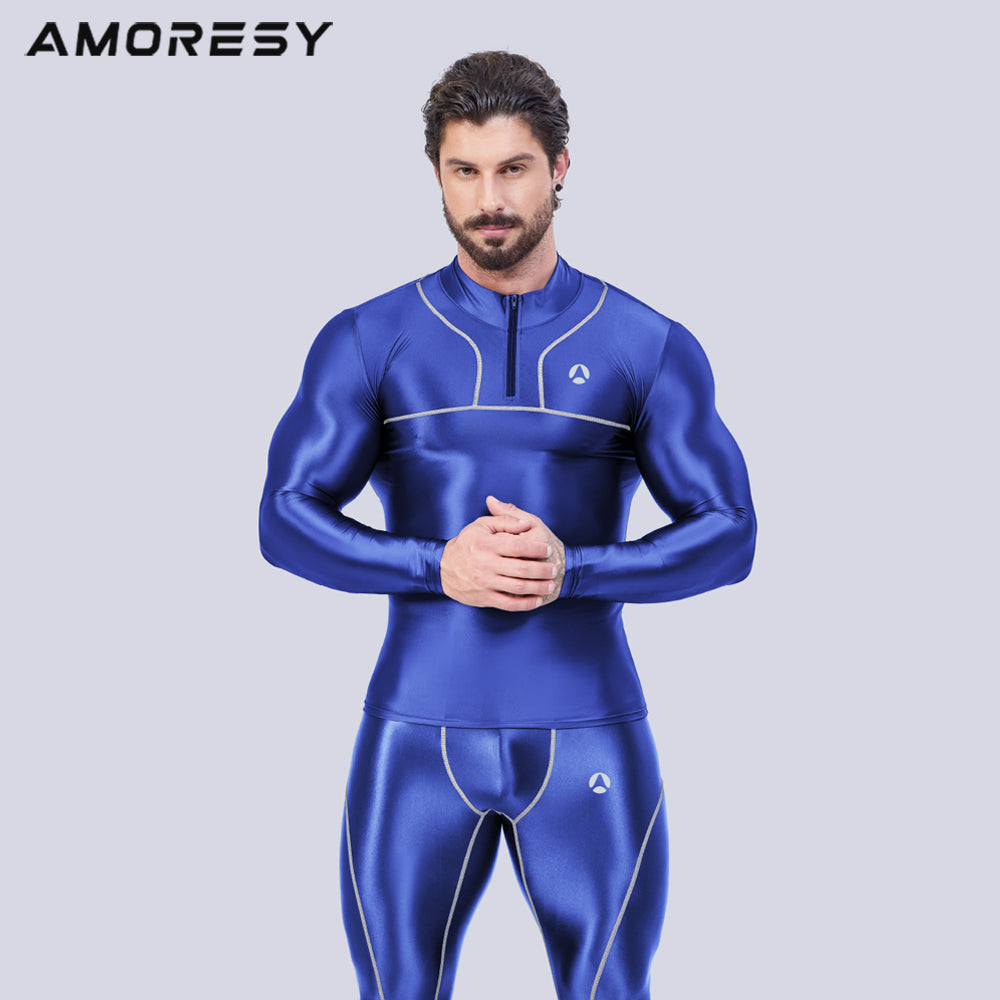 AMORESY 532 Jupiter 長袖スポーツ トップス & レギンス