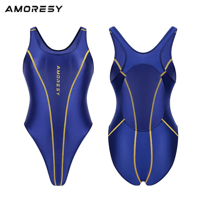 AMORESY 065 Gaea Bシリーズ ハイレグバックレス水着