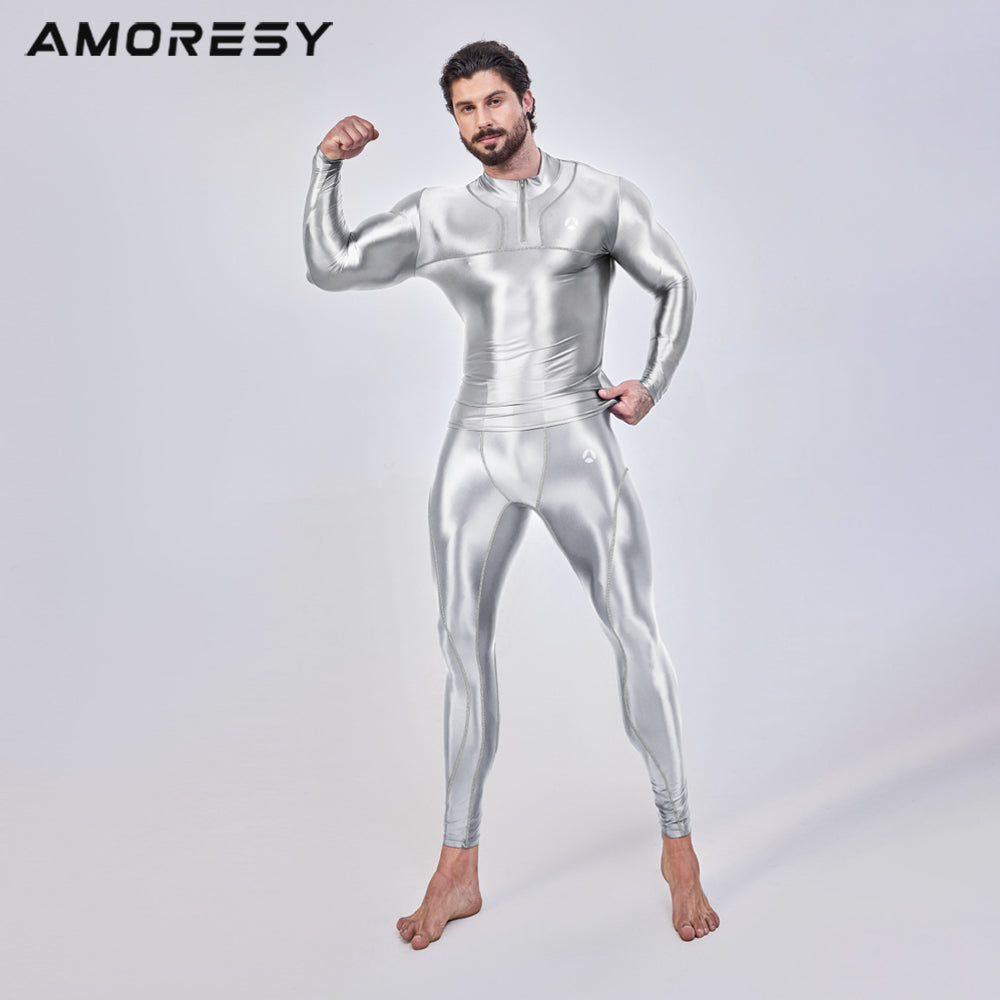 AMORESY 532 Jupiter 長袖スポーツ トップス & レギンス