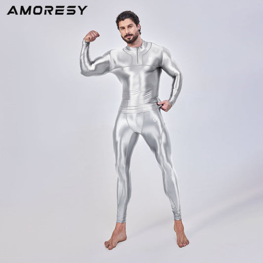 AMORESY 532 Jupiter 長袖スポーツ トップス & レギンス