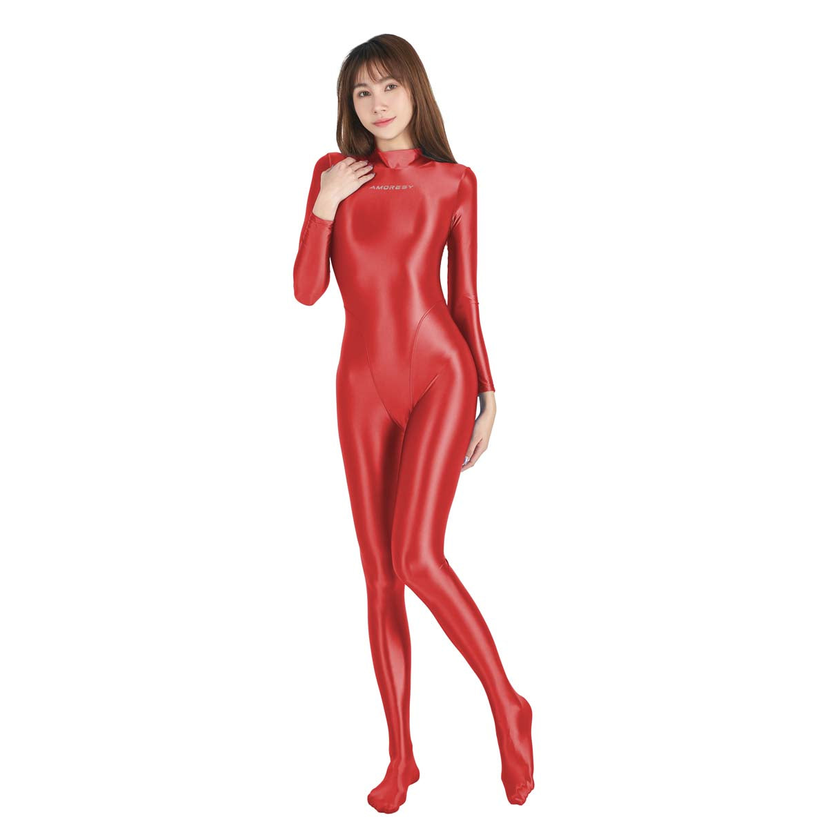 AMORESY 017 Athena キャットスーツ（Classic Colors）CHKL