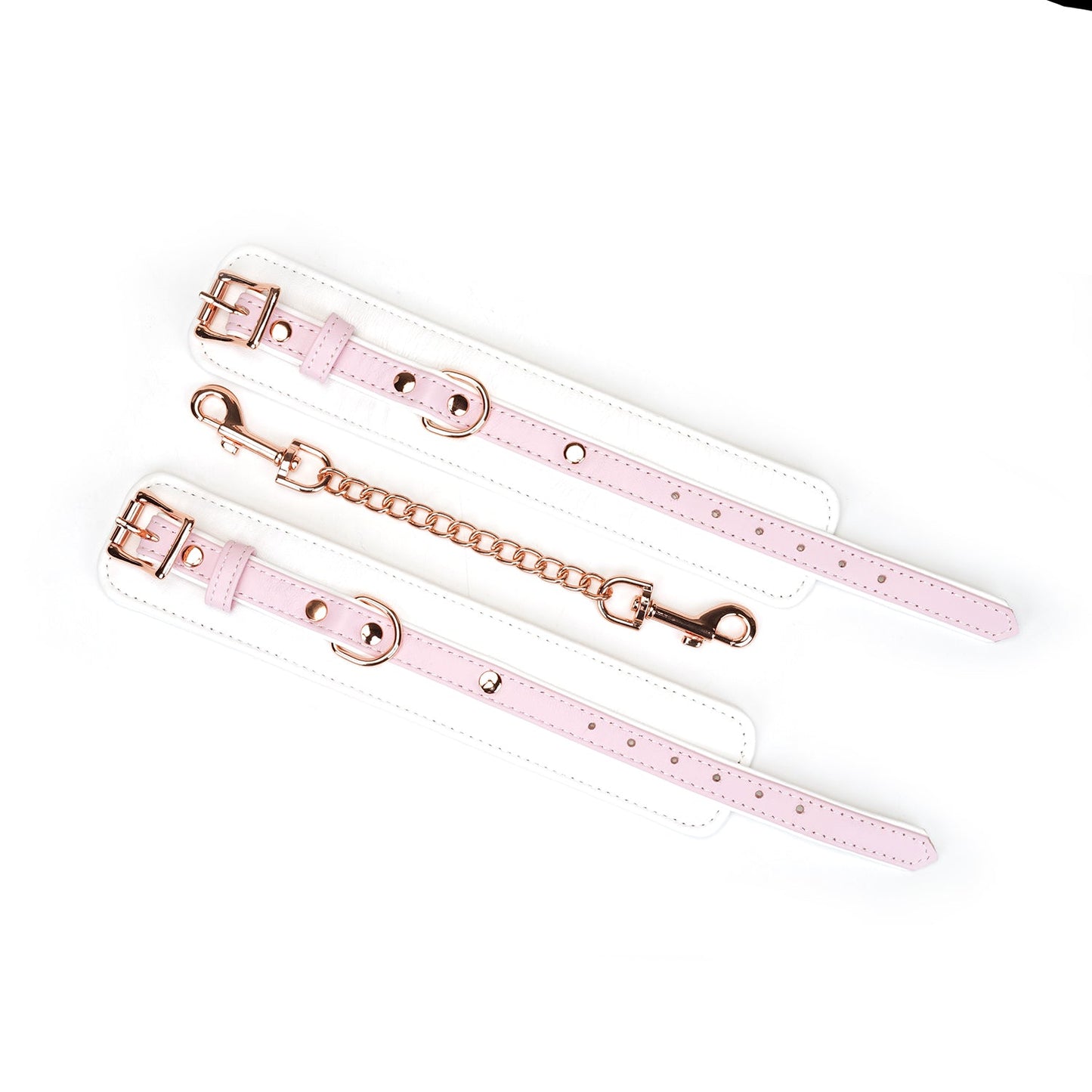 LIEBE SEELE フェアリーシリーズ パステルピンク 手枷 HC-80560PK
