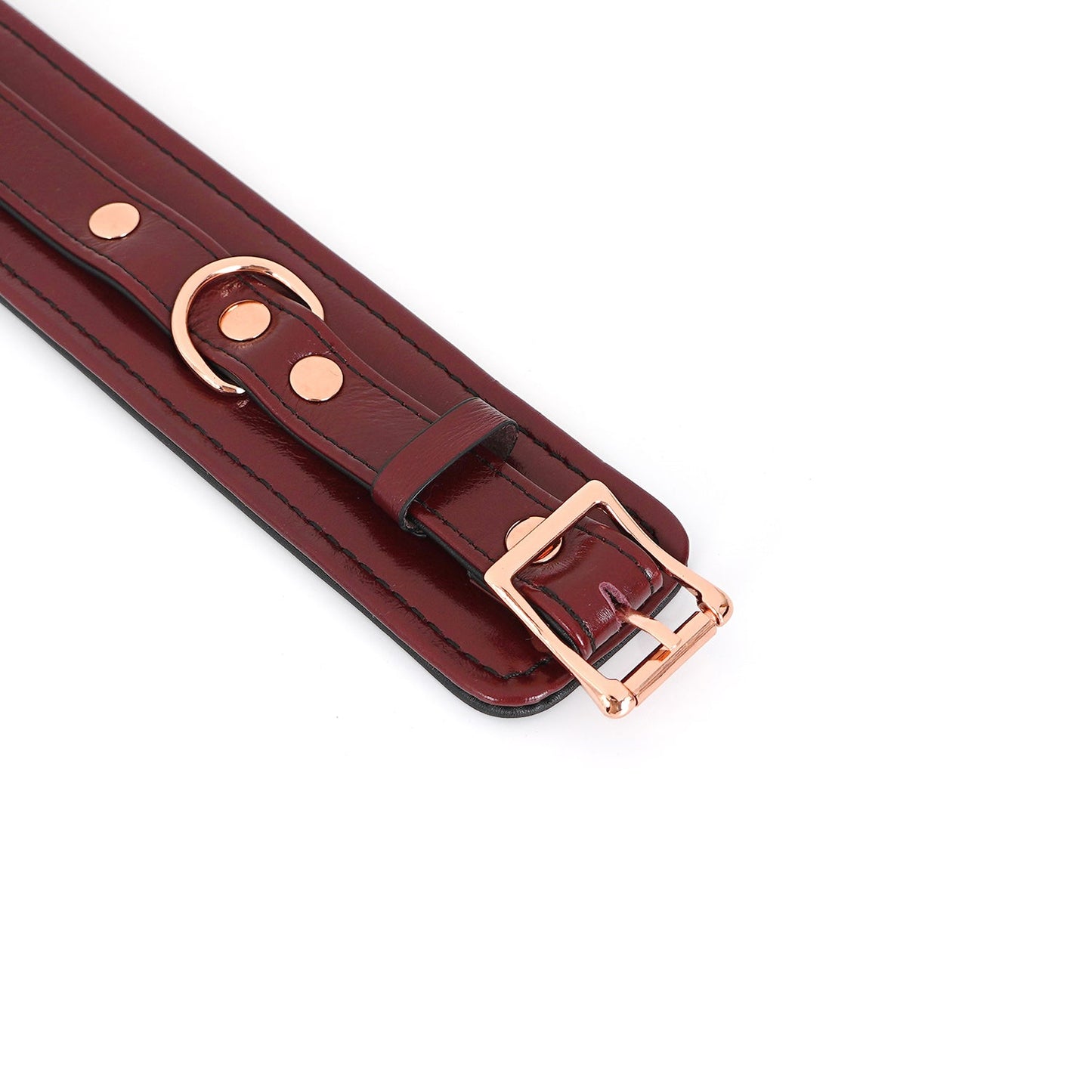 LIEBE SEELE ワインレッド 手枷首輪セット