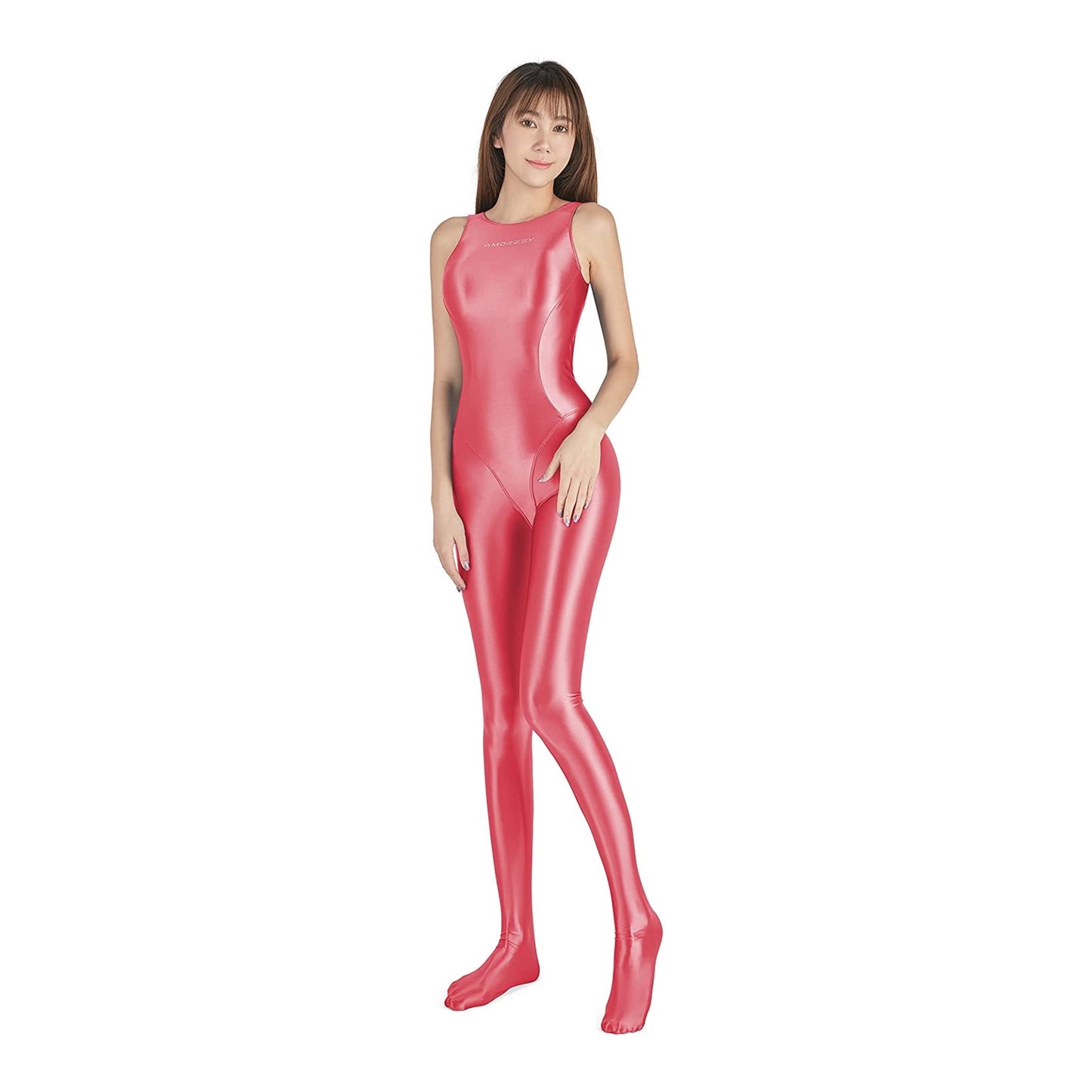 AMORESY 013 Nyssara バックレスキャットスーツ WXLTKW