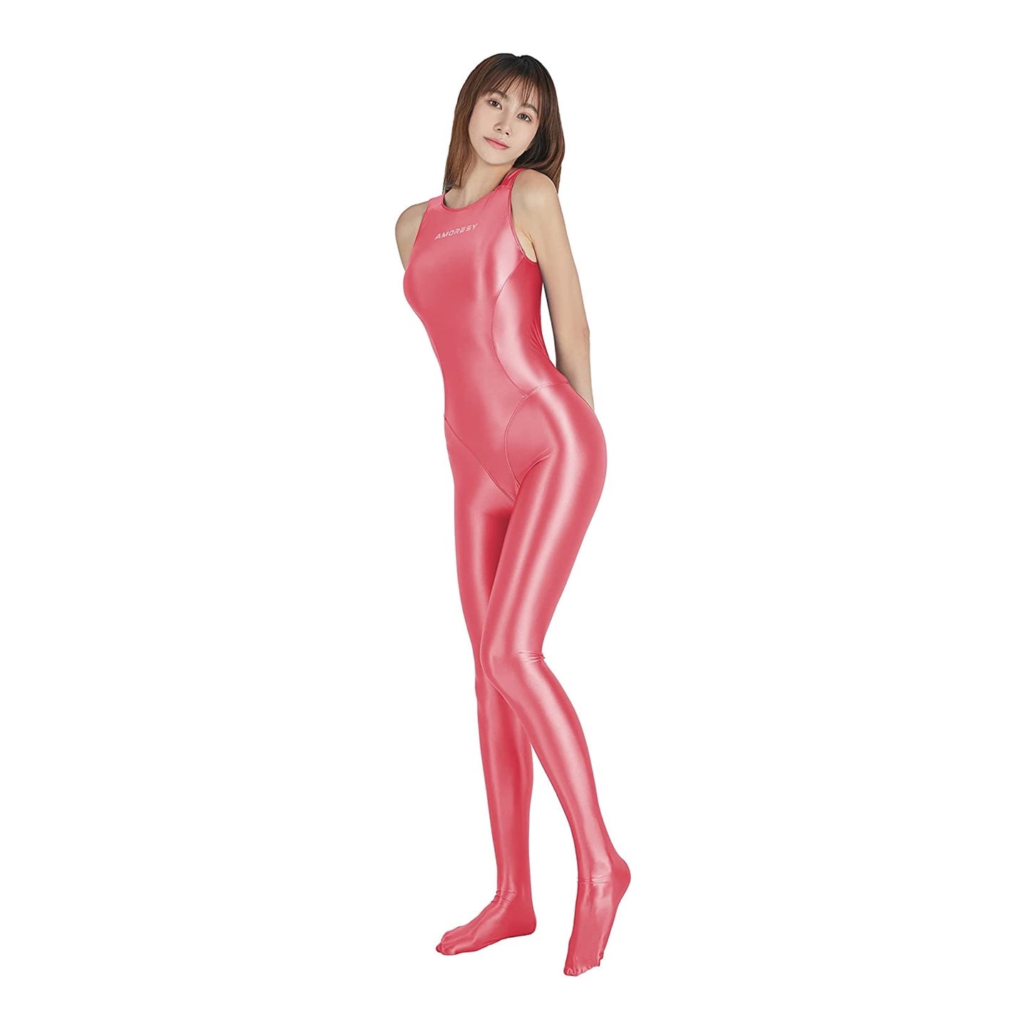 AMORESY 013 Nyssara バックレスキャットスーツ WXLTKW