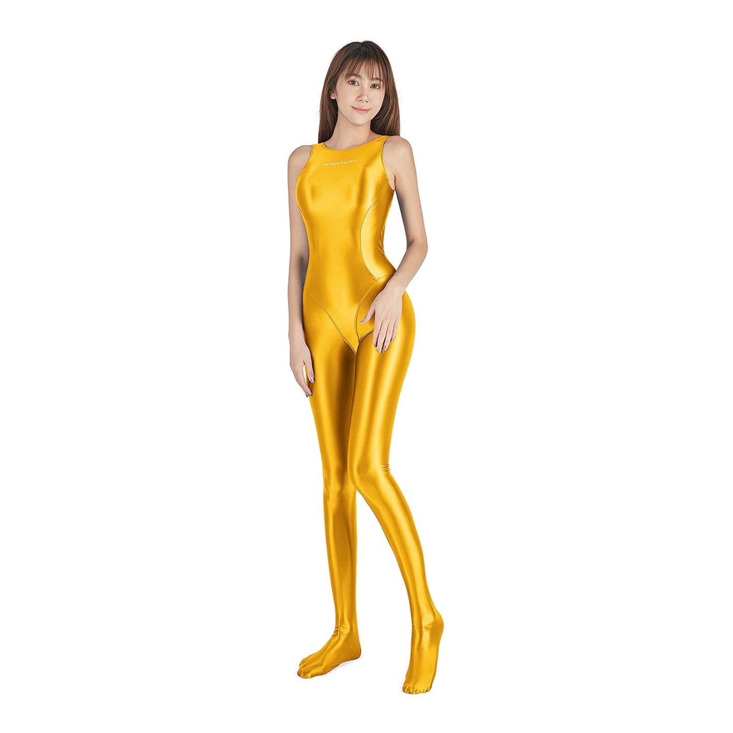 AMORESY 013 Nyssara バックレスキャットスーツ WXLTKW