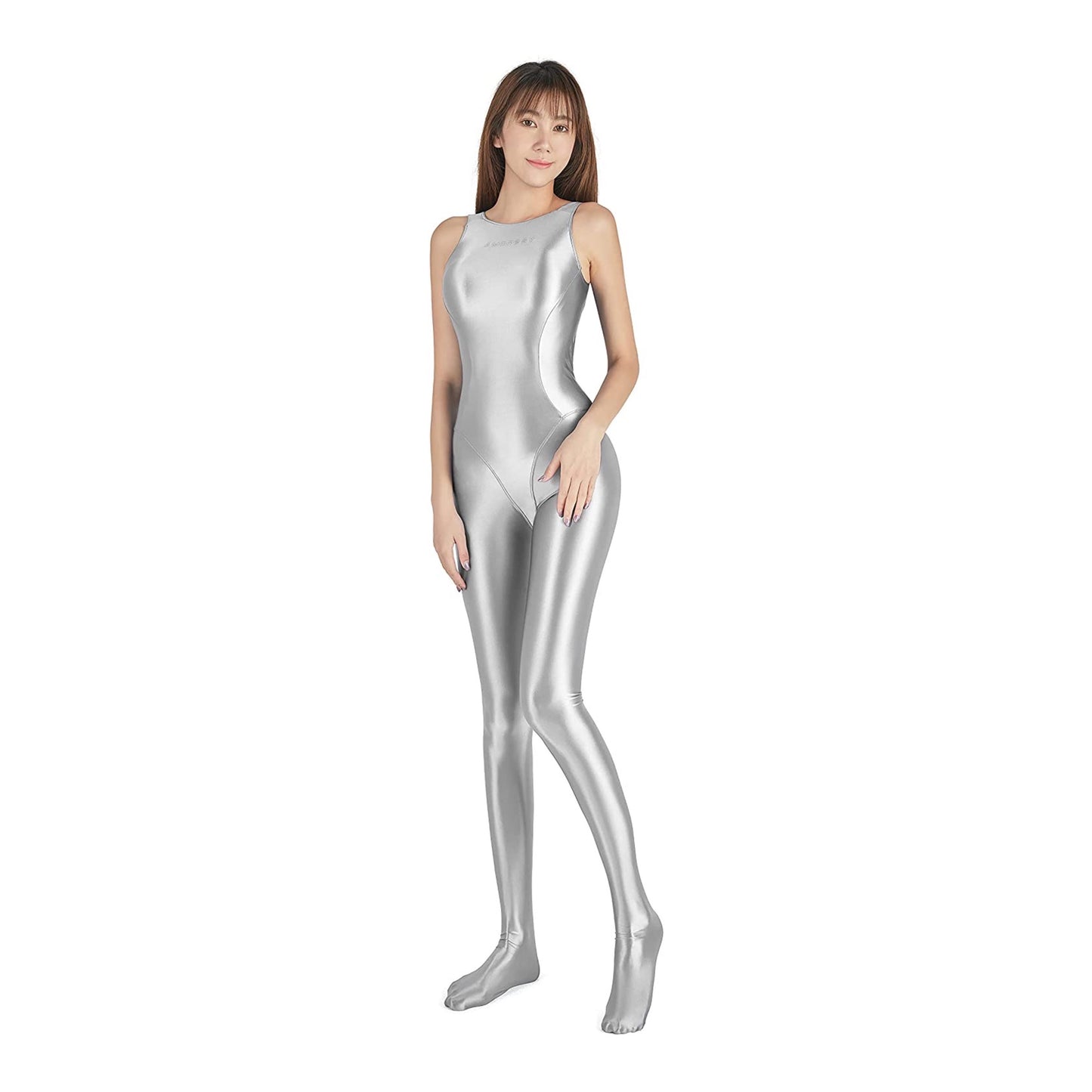 AMORESY 013 Nyssara バックレスキャットスーツ WXLTKW