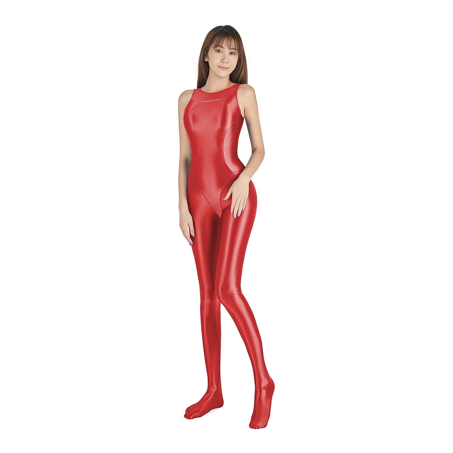 AMORESY 013 Nyssara バックレスキャットスーツ WXLTKW