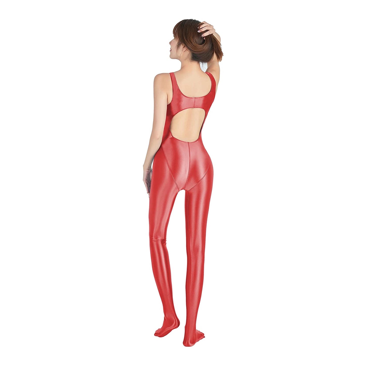 AMORESY 013 Nyssara バックレスキャットスーツ WXLTKW