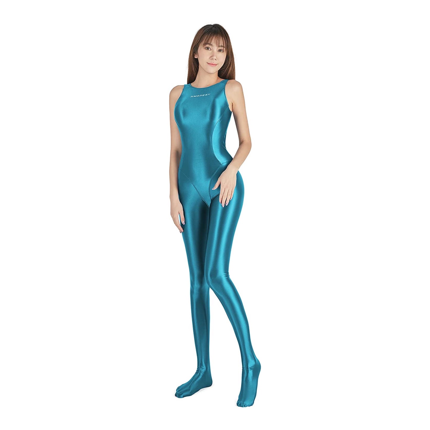 AMORESY 013 Nyssara バックレスキャットスーツ WXLTKW