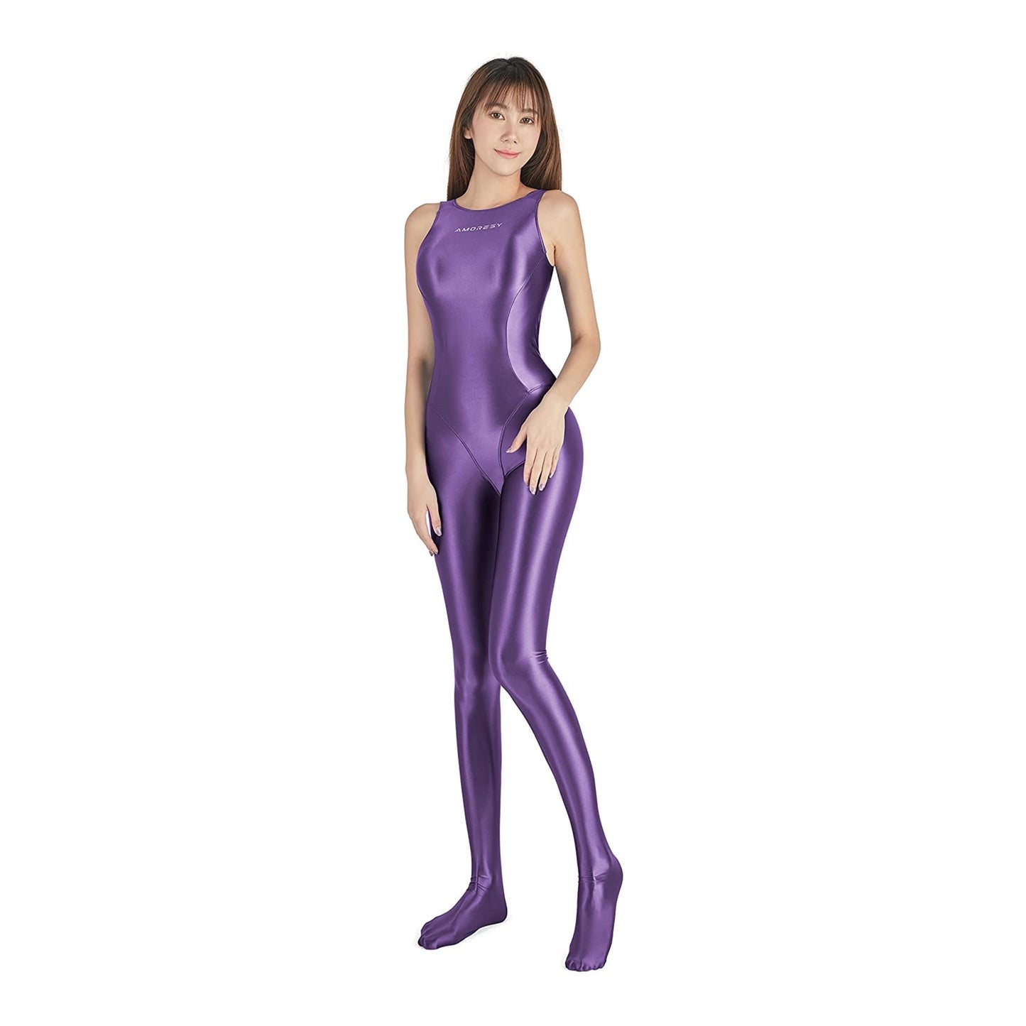 AMORESY 013 Nyssara バックレスキャットスーツ WXLTKW