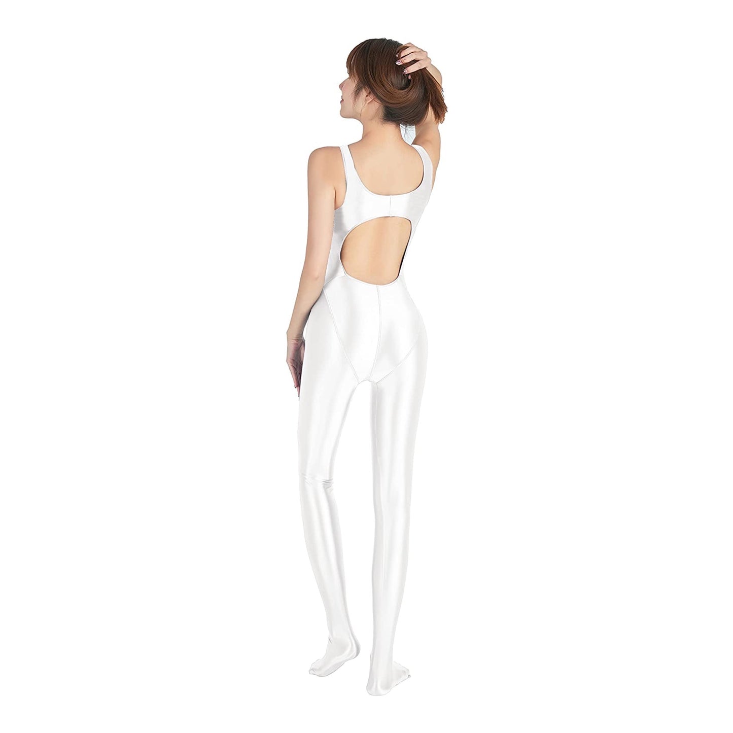 AMORESY 013 Nyssara バックレスキャットスーツ WXLTKW