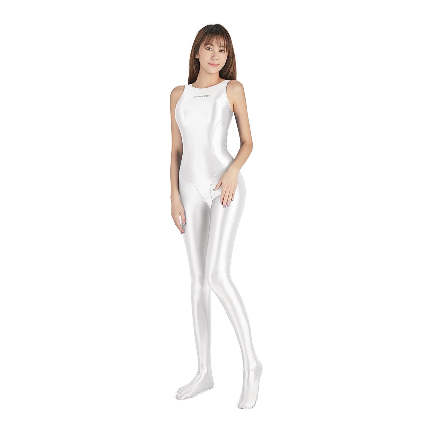 AMORESY 013 Nyssara バックレスキャットスーツ WXLTKW